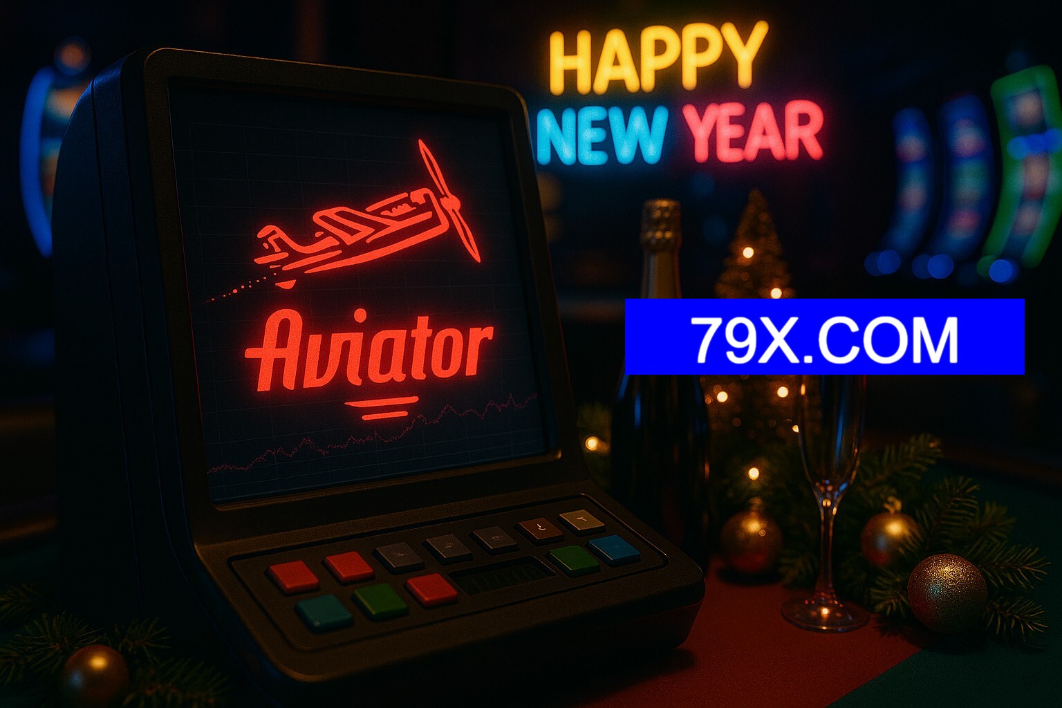 Aviator Festivo