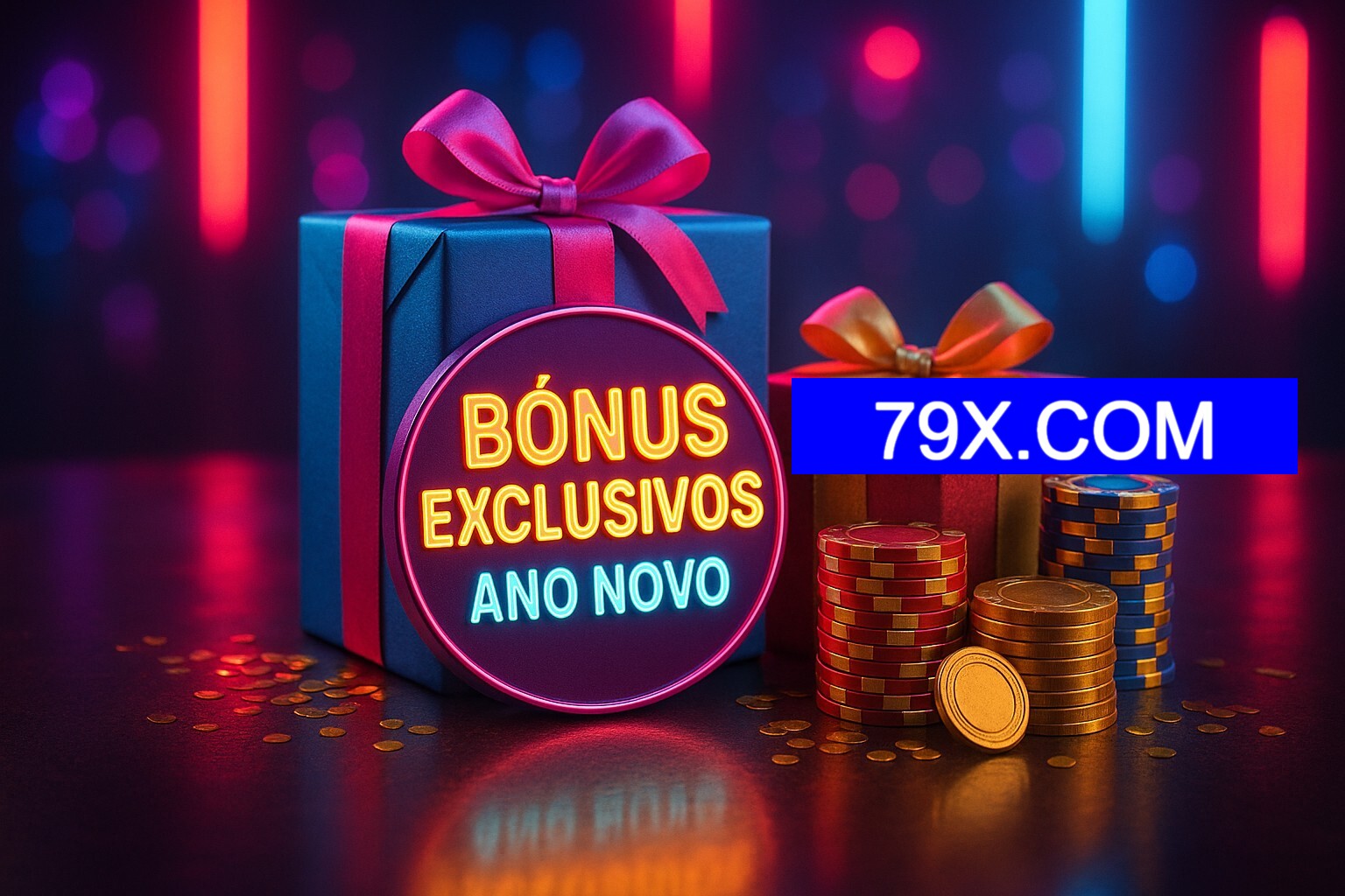 Promoções de Ano Novo no 79X